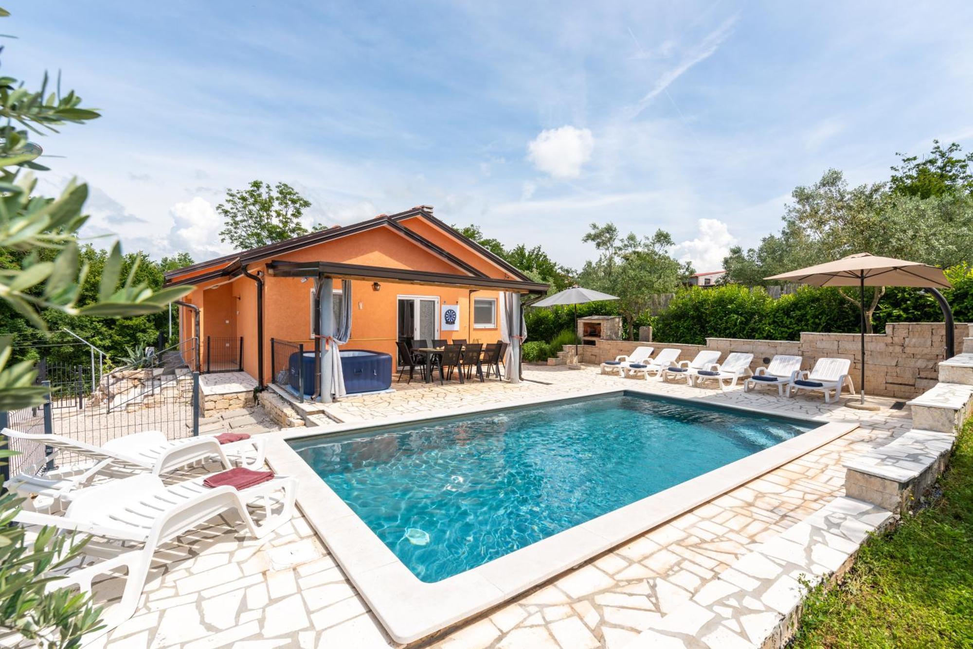 Villa Pendolina With Private Pool 부제 외부 사진