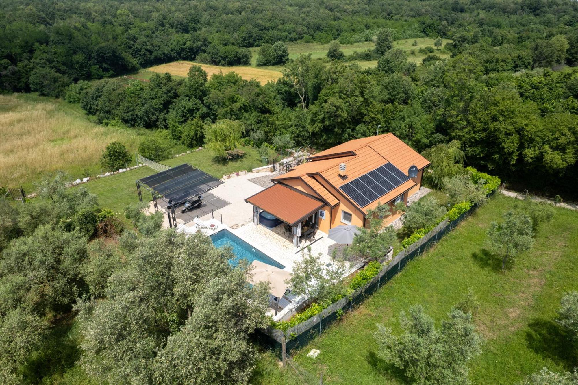 Villa Pendolina With Private Pool 부제 외부 사진